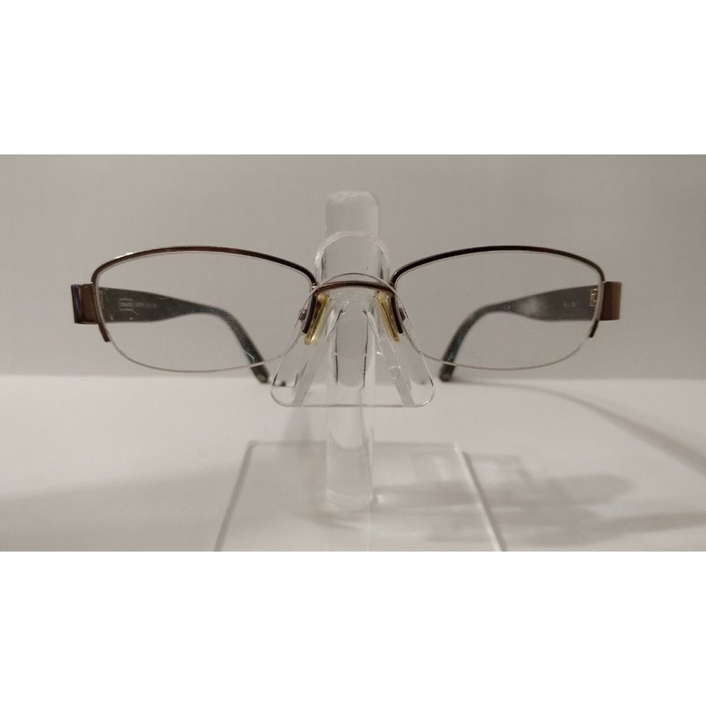 Authentic Coach Laverne 247 Tan 48*18*135* EYEGLASSES/SUNGLASSES Oval FRAMES - Picture 1 of 6